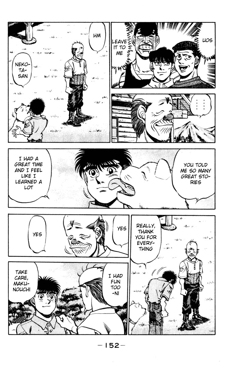 Hajime no Ippo Chapter 231 10